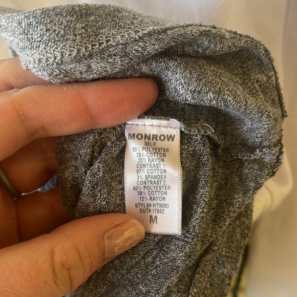 Monrow peloton layered shirt - Picture 3 of 6